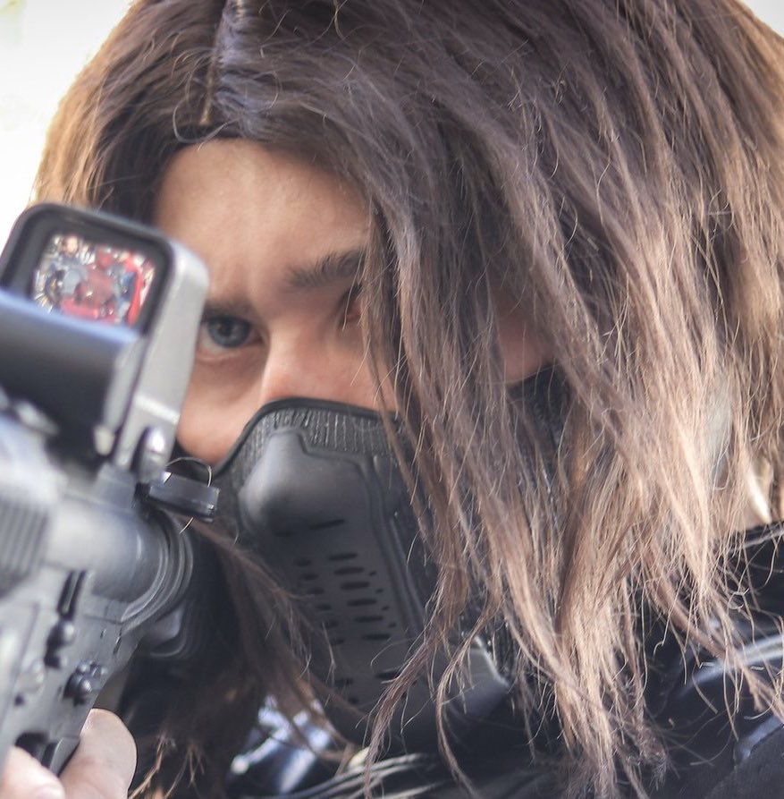 える バキャップル En Twitter マスクが流行ってるから自慢のマスク見せようぜ ウィンターソルジャーやりたい