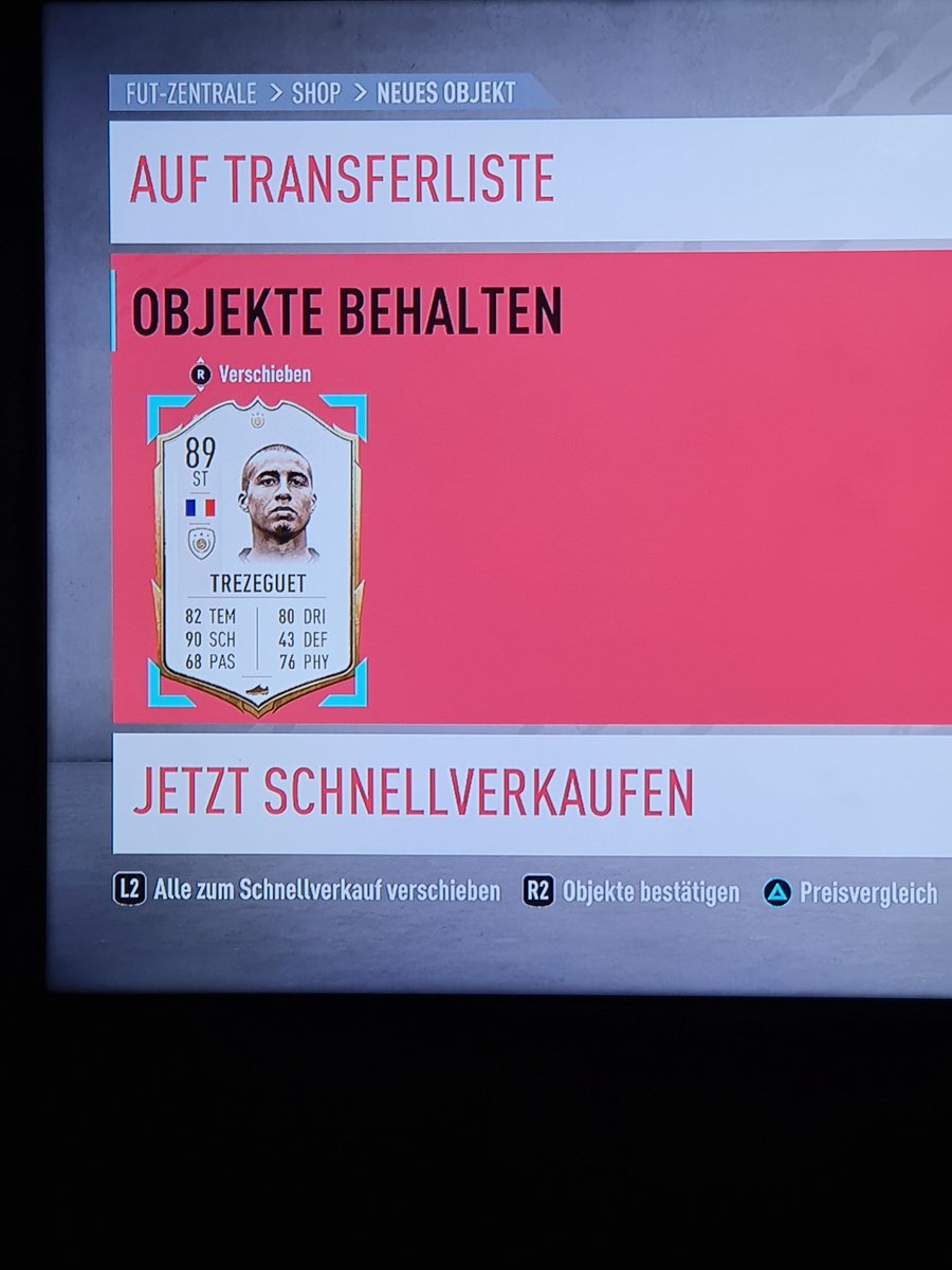 Niklas1306's tweet photo. @FUTeagle Nein ! 😂 hätte damit sandro oder boateng abschliessen können :/ https://t.co/SZxTKnWRVZ