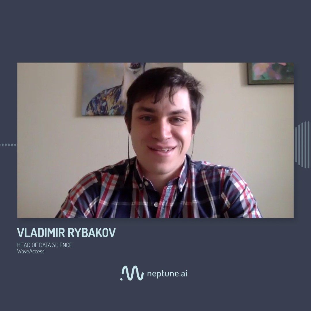 We had an opportunity to chat with <a href="/VladimirRybako9/">Vladimir Rybakov</a> (Head of #DataScience at <a href="/wave_access/">WaveAccess</a>) about: 
- solving problems under pressure, 
- taking responsibility, 
- why asking for help is an important skill
 and more!

bit.ly/2yr9vTK