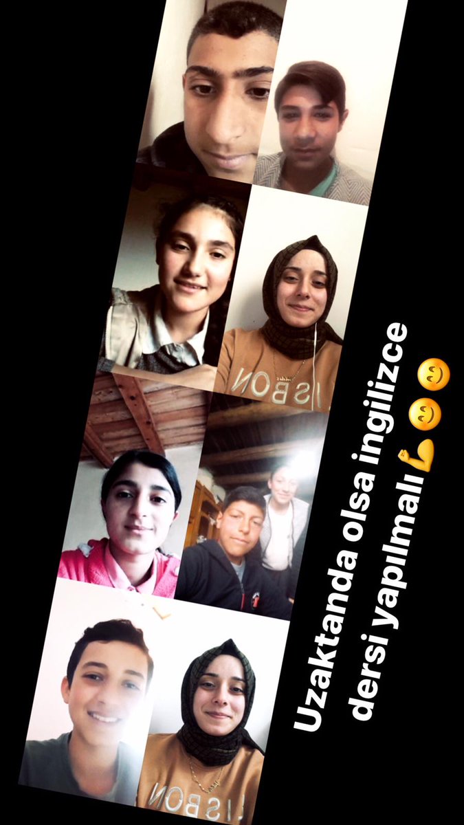 Toprakkaleokulu's tweet photo. Canlı derslerimizle öğrencilerimizi bu zorlu süreçte yalnız bırakmayan iletişimlerini devam ettiren bütün öğretmenlerimize teşekkür ederiz.. #okulevde @agrimem @mfaruktekinn @EleskirtMem @burhankurt04 @erol_isen https://t.co/Yd1dwkEG8P