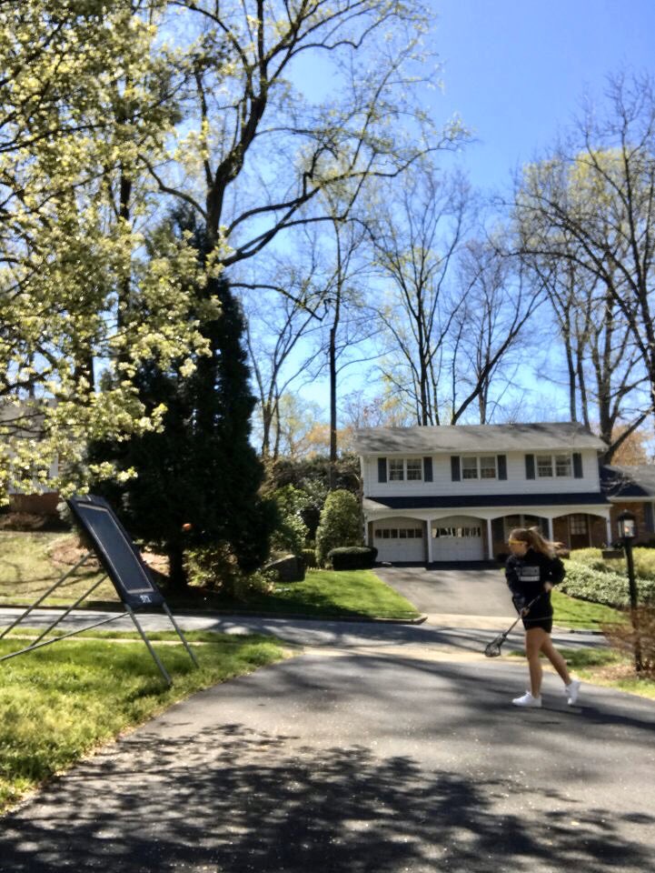 Driveways may have replaced fields during this quarantine, but the quarantine won’t take away our love and passion for lacrosse. #jagslax <a href="/sylvan_carey/">◟̽◞̽sylvan☆</a> <a href="/FCjagsathletics/">FC Athletics</a>