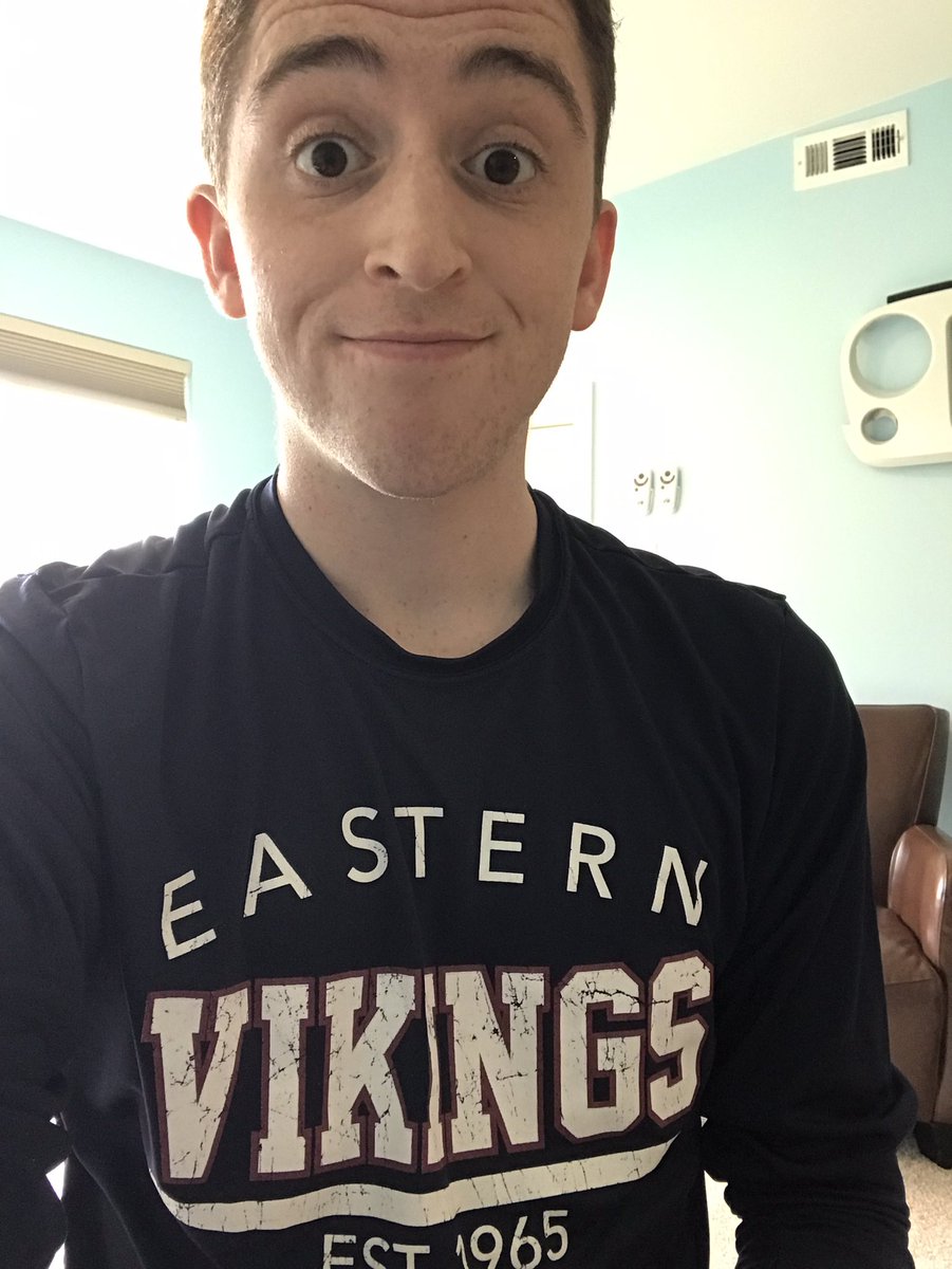 eccrsd2021's tweet photo. @ERHS_PRIDE Holden is showing his school spirit! https://t.co/wXord8tVUB
