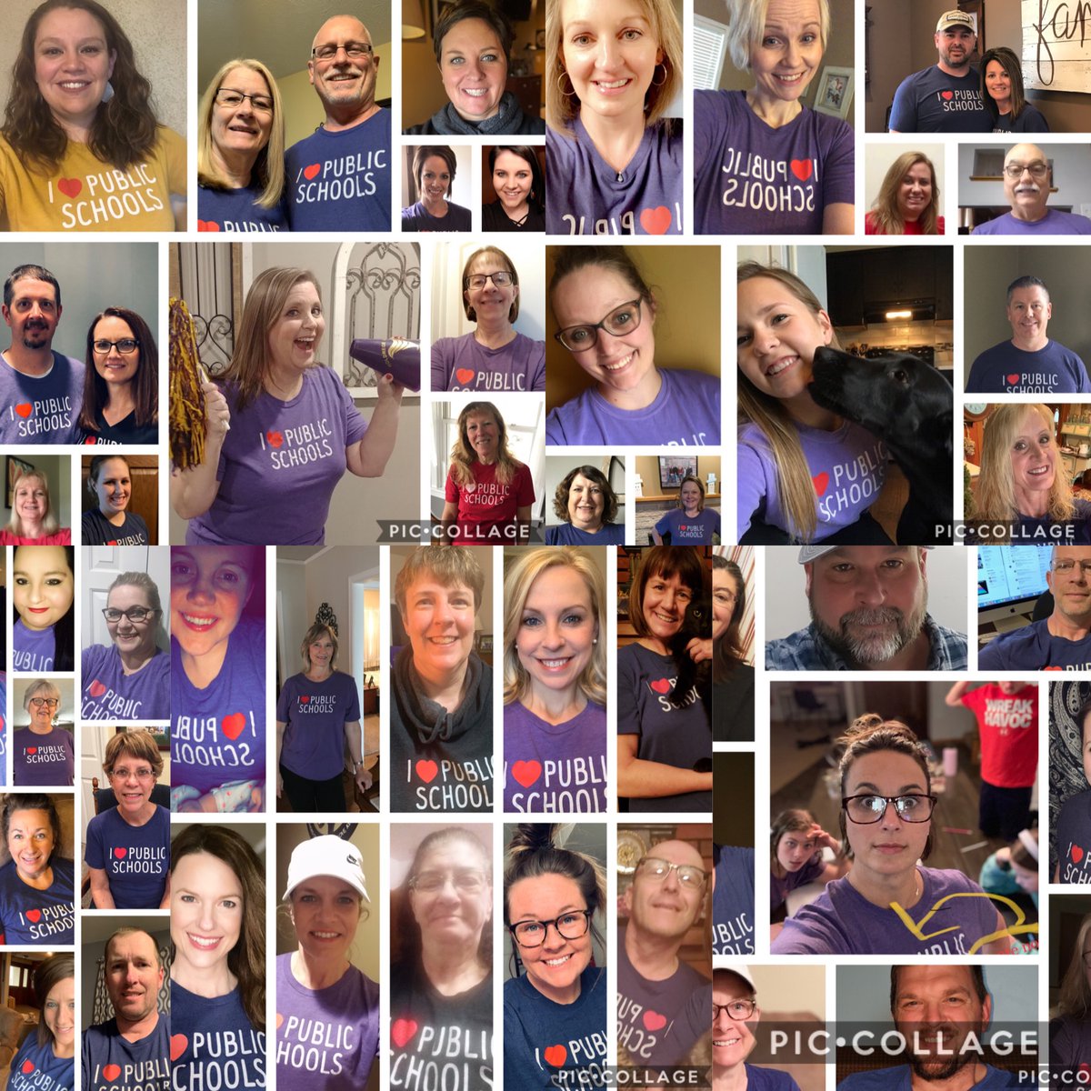 mrs_Lwright's tweet photo. Today is Nebraska Loves Public Schools #FeelTheLoveFriday
Dusters Staff wanted to show how much love we have even when not together.
https://t.co/b8ZHPPq0N3
Go Dusters!
Music:hhtp//www.bensound.com https://t.co/jv5MTFWc5F