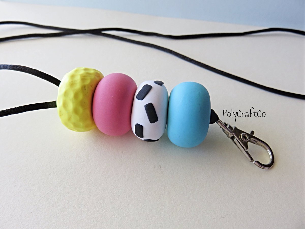 Add a little color to your attire with this latest addition to my #etsy shop: Colorful Teacher Lanyard - Necklace Lanyard  #teacherlanyard #badgeholder #colorfullanyard #polymerclay #clayaccessories #beadedlanyard #necklacelanyard #polycraftco etsy.me/2wR3Aap
