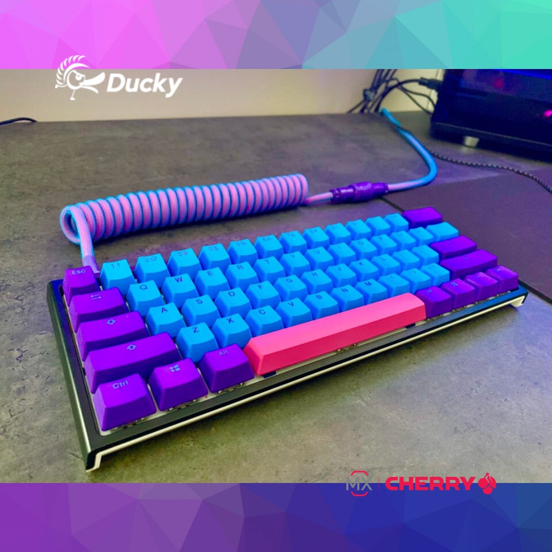 Spotoncomputers Insane Custom Keyboard Setup I Can See In Ultraviolet Ducky One 2 Mini With Joker Keycaps The Cable Quality Is Legit Duckychannel T Co Qfda0lqyl6 Spotoncomputers Insane Custom Keyboard Setup I Can See In Ultraviolet Ducky One 2 Mini With Joker Keycaps The Cable Quality Is Legit Duckychannel T Co Qfda0lqyl6
