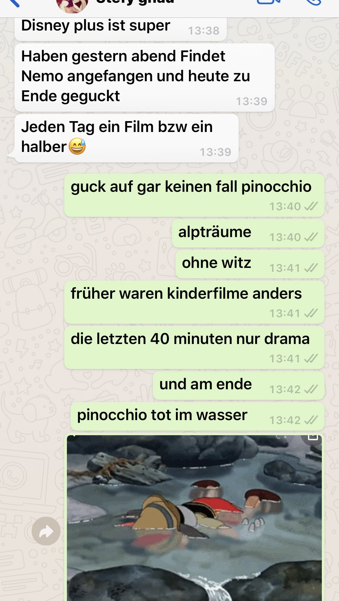 Daniele Rizzo On Twitter Ohne Witz Ich Liebe Simpsons Marvel Und Co Aber Pinocchio Ist Zu Hart Wie Konnte Ich Das Als Kind Lieben Wenn Ihr Es Mal Gratis Testen Wollt
