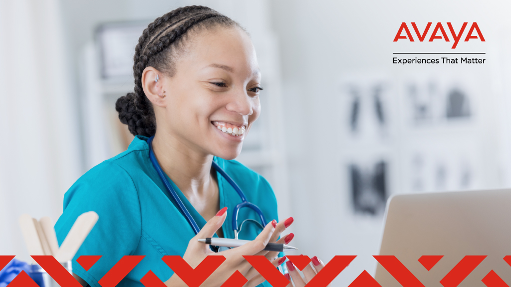 Avaya's tweet image. Thanks to all the #healthcare professionals working around the clock during this unprecedented time. We'd like to return the favor by keeping you connected, productive &amp;amp; safe. tinyurl.com/uzcpctx #AvayaCares #HealthcareTech