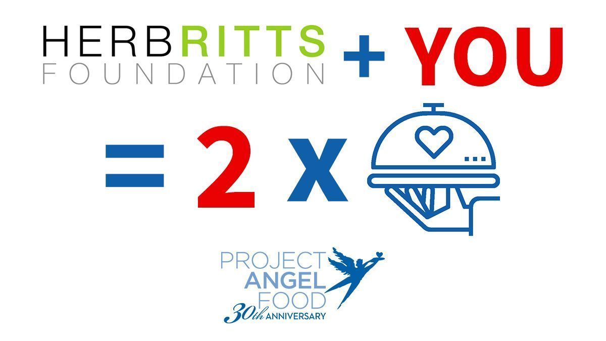 Math IS easy with help from @herbritts. DONATE TODAY to @projectangelfood COVID-19 Emergency Fund and Herb Ritts Foundation will DOUBLE your money up to $10,000. Herb Ritts Foundation + YOU = Meals for Angelenos most susceptible to COVID-19 #foodismedicine #foodislove