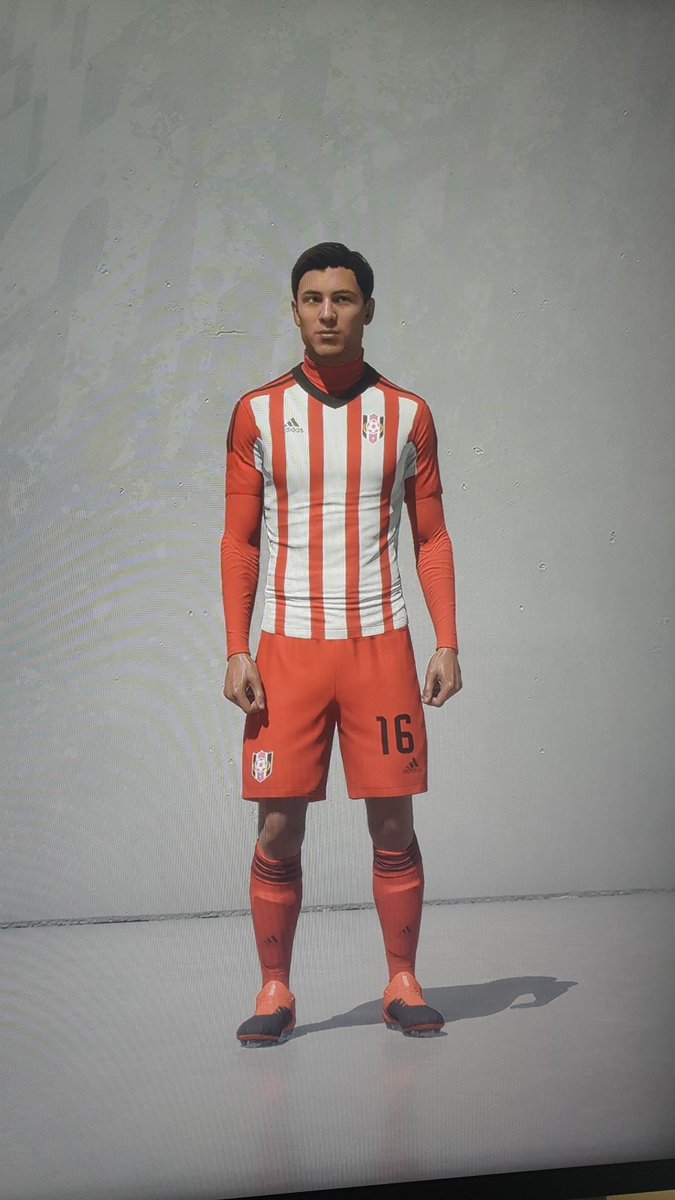 WeHateJakeFc1's tweet photo. New kit unveil for this weekends quarantine cup #2 https://t.co/5DfxA6MarK