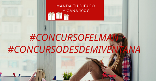 felman_es's tweet photo. ‘Desde mi ventana’ es el concurso que lanza Comercial Felman.🏠
Sólo tienes que subir una foto de tu dibujo 🎨en el siguiente enlace https://t.co/GzI4Utfmb0 y de forma aleatoria se elegirá el ganador 🏆 El premio es una tarjeta regalo de 100€ de el Corte Inglés. https://t.co/mk5CDSJlJA