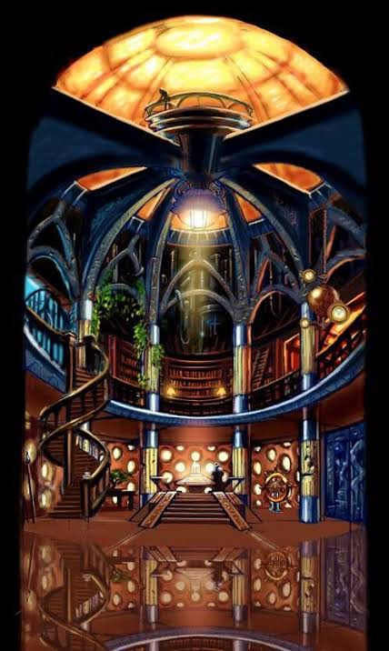 duckymitch's tweet photo. Eu gostaria de ter dois interiores de TARDIS e acho que esses conceitos são bem legais

1⁰ Seria essa primeira foto, mas com um segundo andar TALVEZ e se tivesse um segundo andar ele seria acessado por uma escada em espiral

ACHEI LINDO!

#MyTARDIS https://t.co/tnzgacy8ey