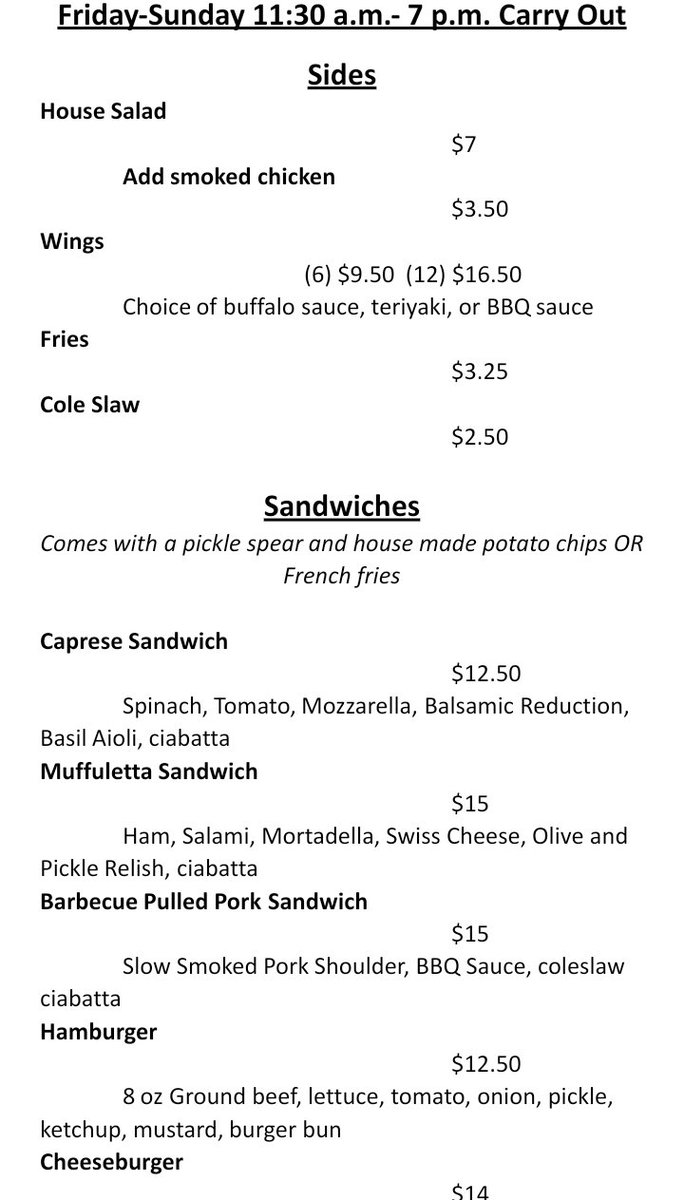 SilverForkLodge's tweet image. Today through Sunday #SilverForkLodge will be open from 11:30 am to 7:00 pm with a special carry out menu!
👉 Call 801 533 9977 to order
👉 Make the beautiful drive to @silverforklodge
👉 We will call and bring your order out to you when it's ready
⭐ Tag us to be featured! 

❤