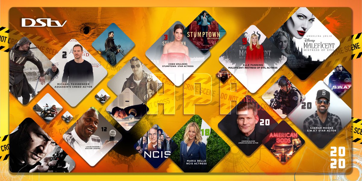 DStv's tweet photo. Birthday stars that come with a whole lot of action? 🥳 Get ready for that and a whole lot more this #ActionApril! 🤩 https://t.co/UJcdtyEeXu
