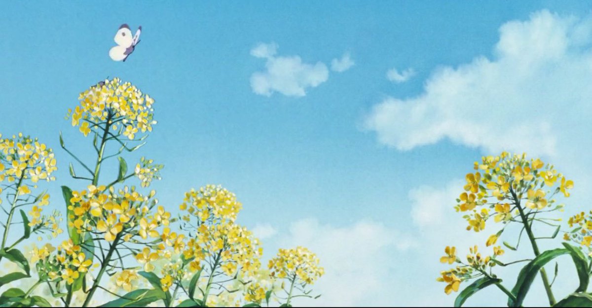 Scenery Studio Ghibli Aesthetic