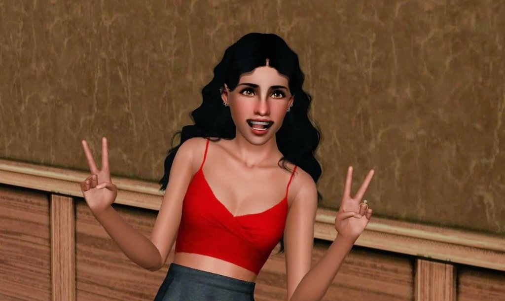 Flosol1's tweet photo. When Corona brings out the old simmer in you #thesims #sims3 https://t.co/U1bmMiOOt3