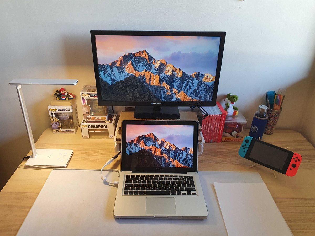 We were inspired by <a href="/basecamp/">Basecamp</a> team to show our home office setups. No one reached the level of <a href="/dhh/">DHH</a> but we have cats, cool toys and good books 😎 
buff.ly/346mZjq #WFH #HomeOffice