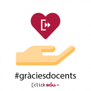 Clickedu's tweet photo. Moltes gràcies @EDBARCANOVA per haver volgut sumar esforços a la iniciativa d'#Iddink i #Clickedu per posar continguts a l'abast de la comunitat educativa.
La generositat dels editors és una de les formes més boniques de dir #GràciesDocents!
https://t.co/ZxC1a0f1rn
#TotAniràBé https://t.co/t0rjqK1gne