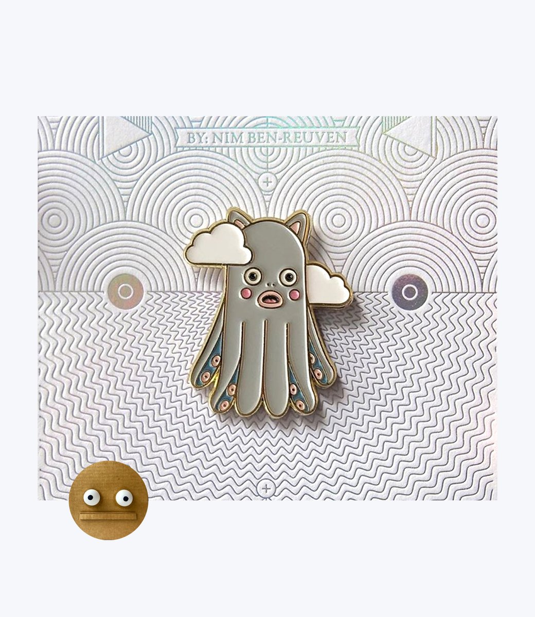 DapperNotes's tweet photo. Sending you off to the weekend with Nim. Today's #dapper_friends holds an award for Most Animated Cardboard That Nobody Asked For Yet Here We Are. https://t.co/7Aj8aCpHY8