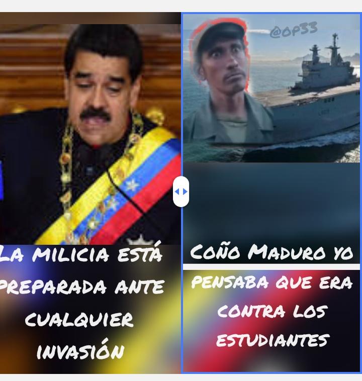 el_OP33's tweet photo. Vamos a ver qué tan arrechos son todos los Malditos que levantaron sus armas contra el pueblo https://t.co/5w188duVqI