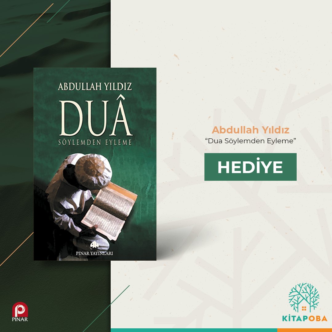 Celalettin Vatandaş'ın çok sevilen siyer çalışması "Hz. Muhammed'in Hayatı ve İslam Daveti" iki cilt olarak 120 TL yerine sadece 59,90 TL!

Ve yanında Abdullah Yıldız'ın "Dua" kitabını hediye gönderiyoruz.

Üstelik KARGO ÜCRETSİZ! 🕺

➡️kitapoba.com/mekke-ve-medin…

#Kitapoba