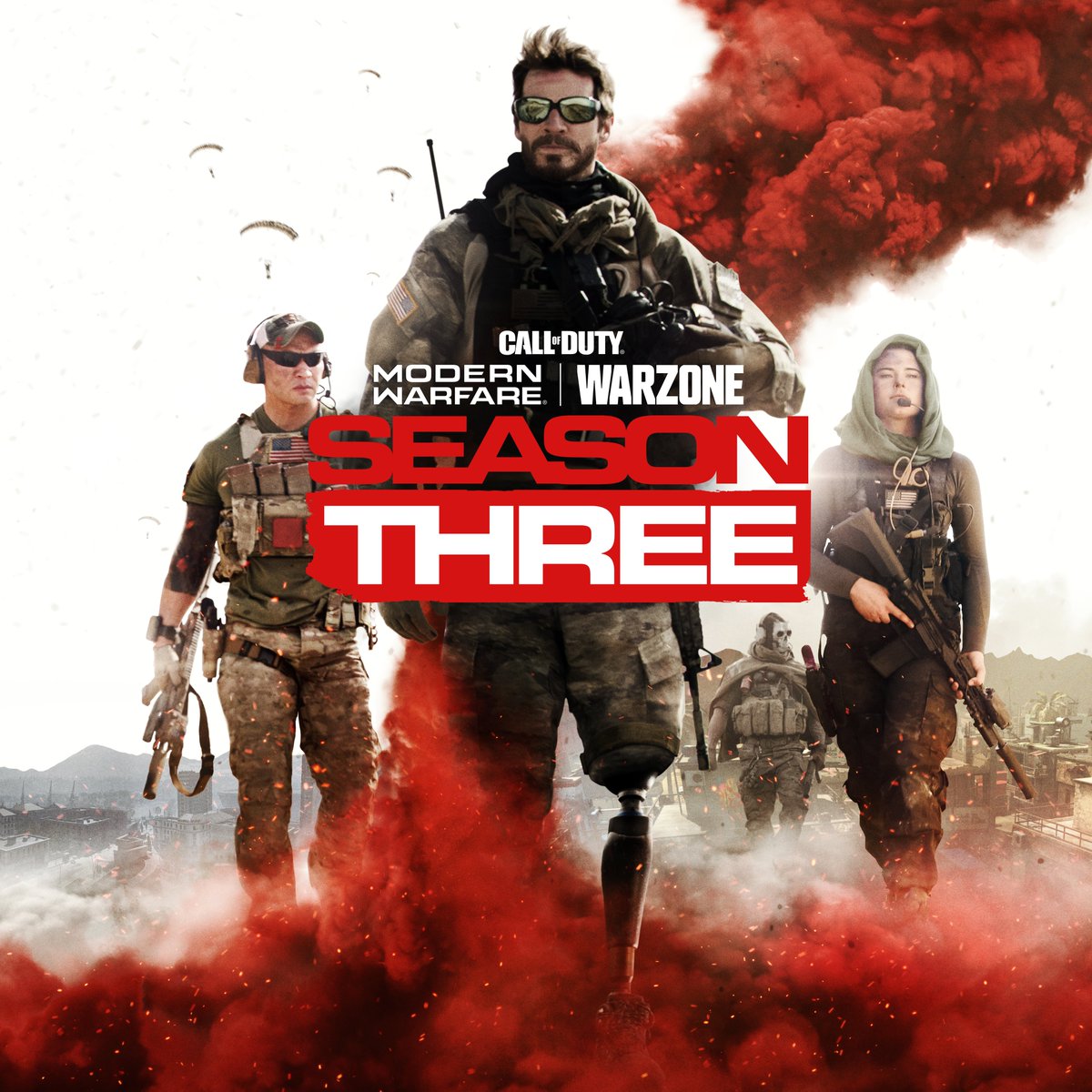 Третий сезон в Call of Duty: Warzone и Modern Warfare начнётся 8 апреля