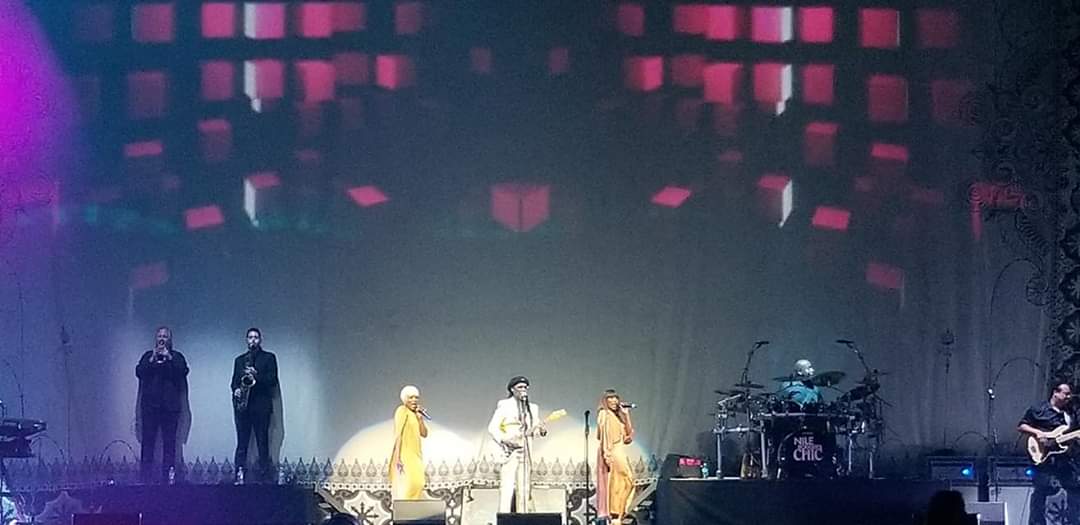 Cher/Nile Rodgers and ChicMay 2019STL