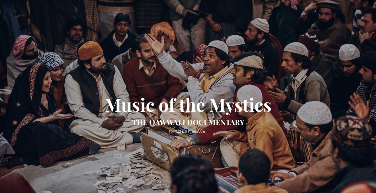 fannafiallah's tweet photo. The Qawwali Documentary Film Series is Finally Done ! - https://t.co/WzDQQ1N1js https://t.co/QbR34rJA08