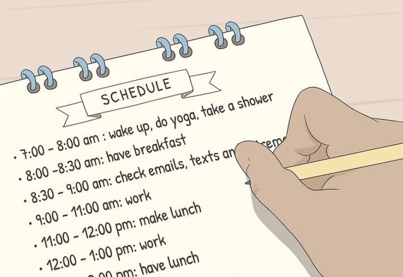 Remember to stay productive during your time at working from home and get some FRESH AIR ! Make the most out of each day.