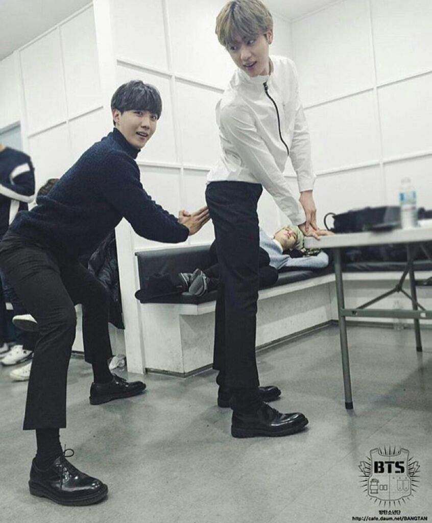 bonus jin and yoongi