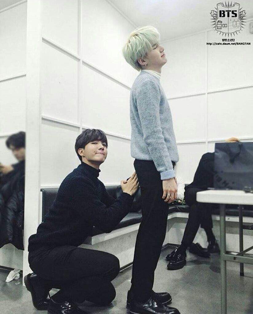 bonus jin and yoongi