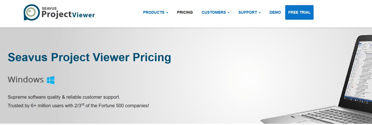 Get the leading Project Viewer for MPP files, Seavus Project Viewer for extra discount. The promotional offer is valid until the end of April.  

➡️ Check out the prices: seavusprojectviewer.com/project-viewer…