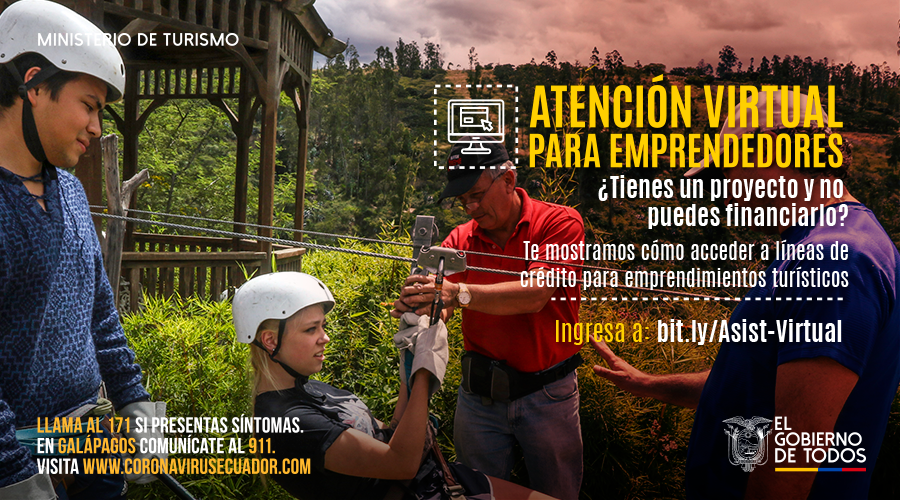 TurismoEc's tweet photo. Dale click en https://t.co/XDtXpAiZEm, #QuédateEnCasa y conoce sobre el acceso a financiamiento a líneas de
crédito para emprendedores turísticos.
#JuntosEcuador https://t.co/CvVoqIU0fn