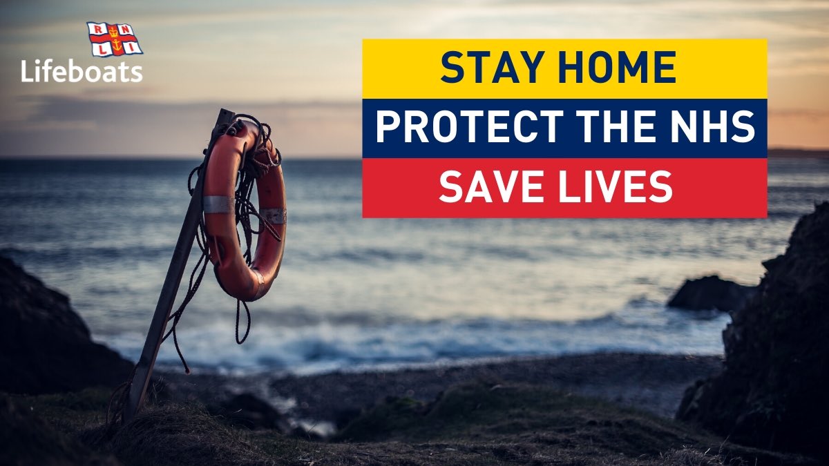 It might be tempting to head to the coast this weekend, but please remember to follow Government instructions: stay home to save lives.