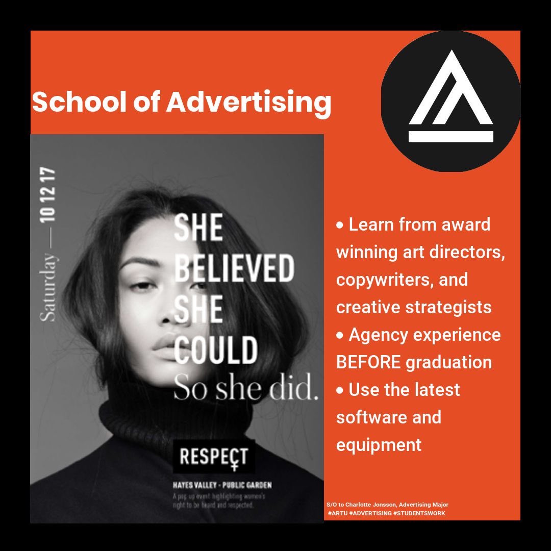 ART U WBB on Twitter "When one of your schools degree programs (Hint