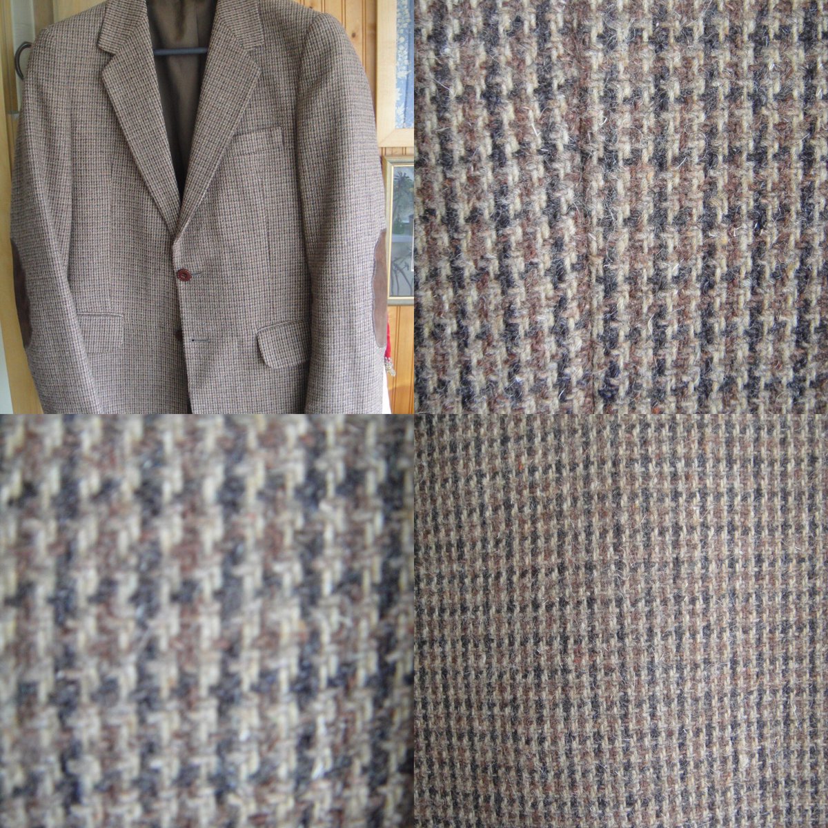 The search for Matts first costume was complicated. We searched lots of looks, I would say around 600 photos were taken and time was running out but each fitting got closer to the end result. Until Matt suggested Einstein as a reference and we found the vintage tweed jacket.