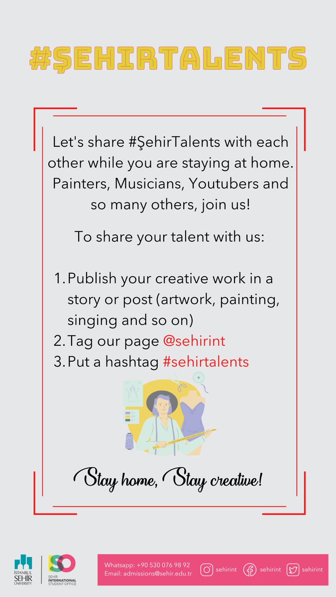 sehirint's tweet photo. Our students possess different talents, so let's discover them 😎 join us on Instagram https://t.co/dGlDB8ZhNq https://t.co/AC4iey6LCN