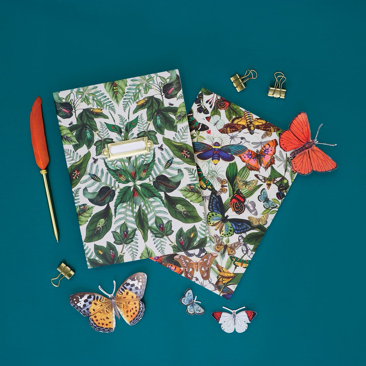 These beautiful botanical notebooks are from our Archive collection 🦋🍁
.⠀⠀⁠
.⠀⠀⁠
.⠀⠀⁠
.⠀⠀⁠
.⠀⠀⁠
.⠀⠀⁠
#porticodesigns #stationery #stationeryaddict #stationeryfinds #notebooks #gold #giftideas⁣⁠ #archive #botanical #reflection #butterflies #notes #makeanote