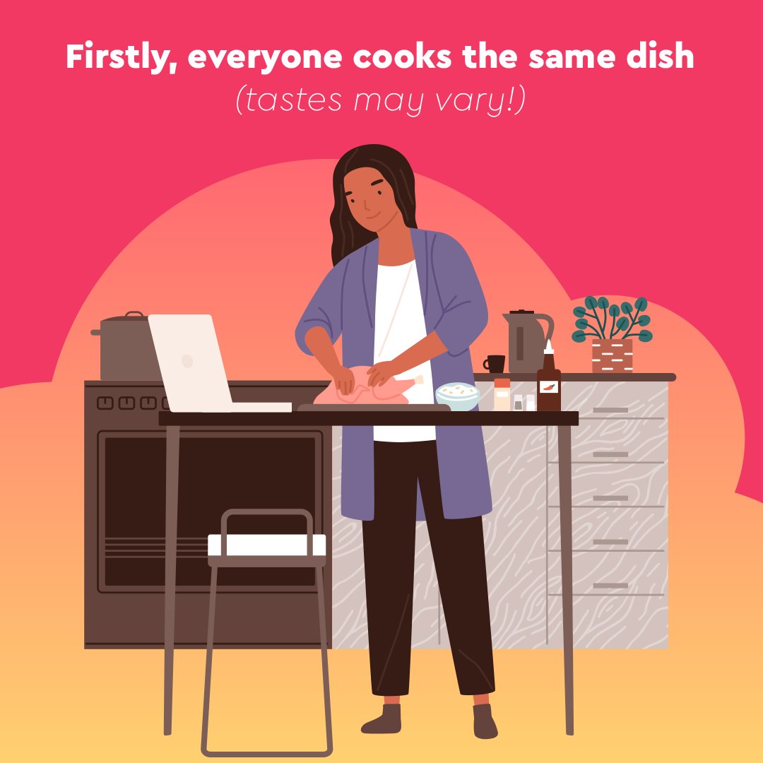 VerveLiveAgency's tweet image. It’s Friday! Weekend plans? Check out our Distance Dining tips for an ‘almost’ real dinner experience with your family or mates 🍽 Stay safe and happy dining 🥘 #distancedining #virtualdinner #friday #weekend