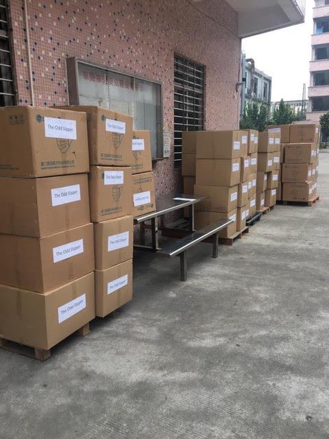 shafqatislam's tweet photo. Our first big shipment arrived at JFK. Here’s a look at the shipment prior to customers clearance in China. An even bigger shipment coming next week. https://t.co/llG9g4L3r0