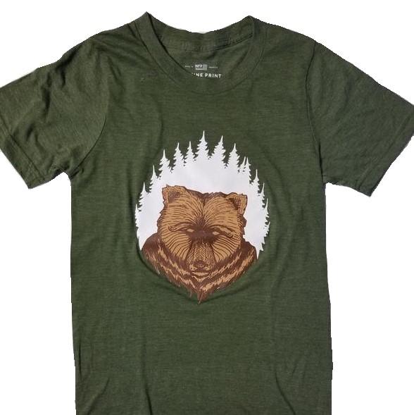 nofineprintcc's tweet photo. Designed by @os_mansaray, our Bear Portrait tee is a unique look for such a majestic animal. 
https://t.co/NN6PatiNXE https://t.co/jErbS9D39V