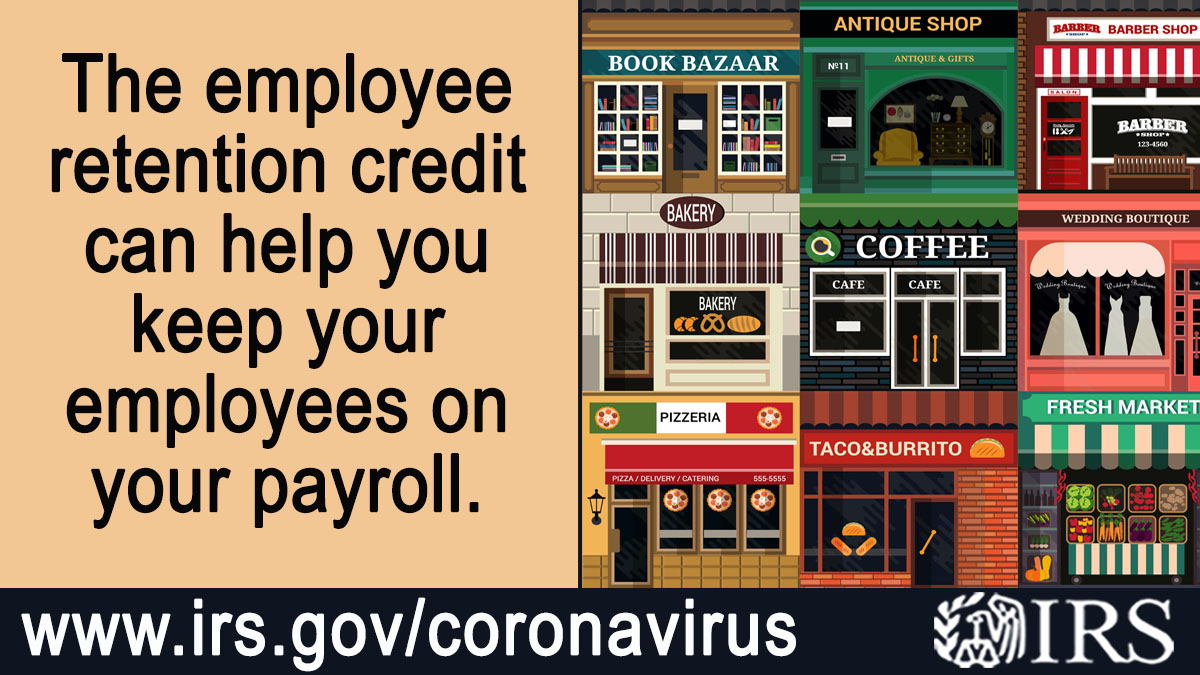 Employers eligible for the new Employee Retention Credit include those experiencing a significant decline in gross receipts. #IRS has posted FAQs to help you figure out this new credit: irs.gov/coronavirus #COVIDreliefIRS