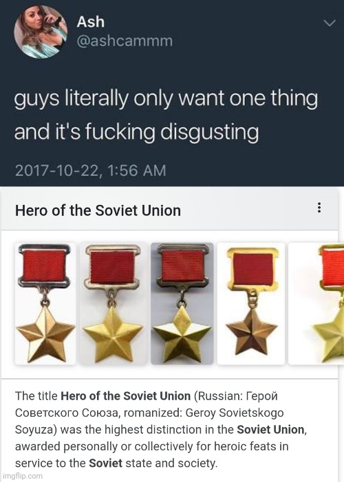 r_HistoryMemes's tweet photo. I've always wanted to be one https://t.co/rOvgmn8MQT https://t.co/QMA5978TM6