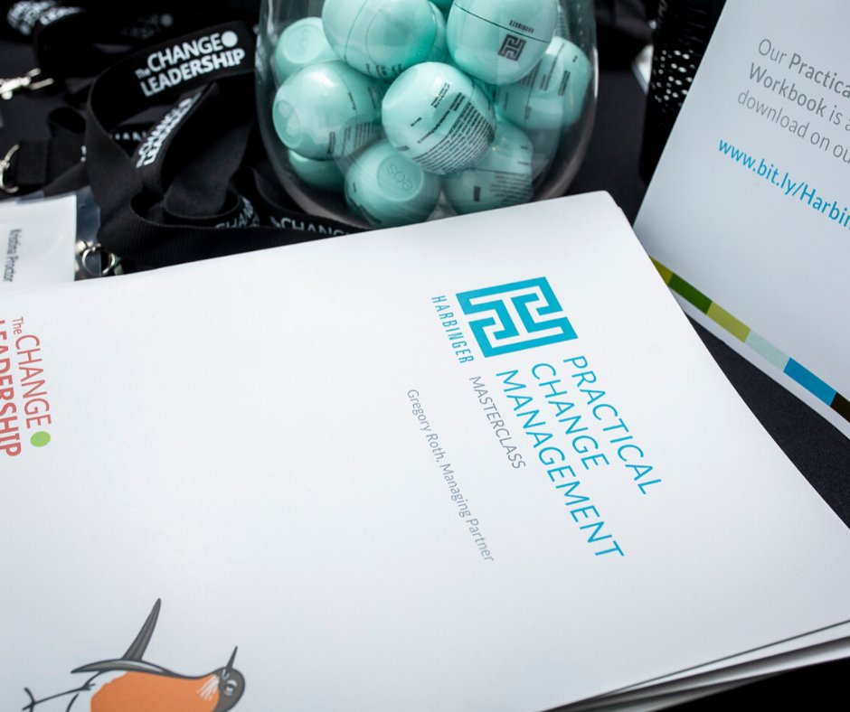 TheChangeLead's tweet photo. Congrats to our partners @HarbingerSCR for celebrating 5 yrs of dedication & service to Change Management. We recently partnered on a sold-out #ChangeLeadershipMasterclass & are thrilled to have Co-Founder Krista Schaber-Chan on our #ChangeConversations launching soon! https://t.co/edFy7nRFwB