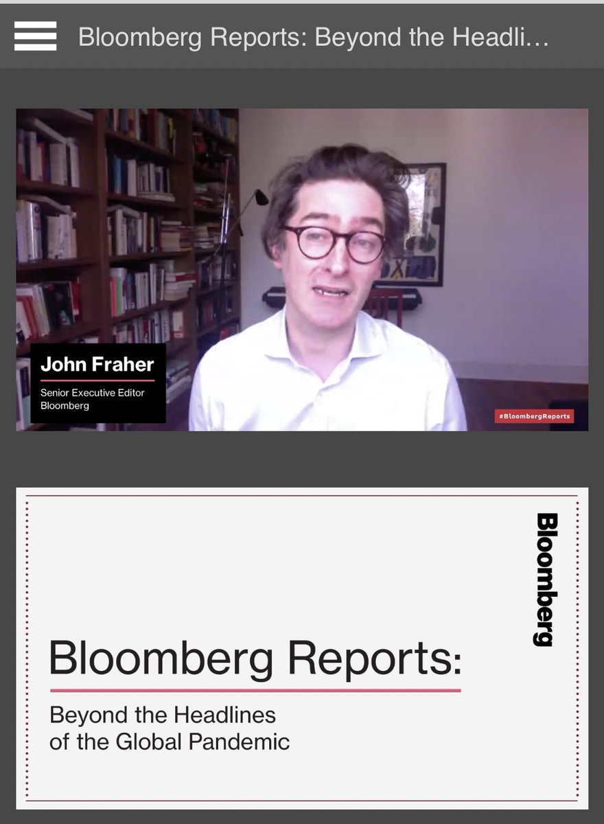 SGioanola's tweet image. Super interesting #bloombergreports beyond the headlines of the global pandemic