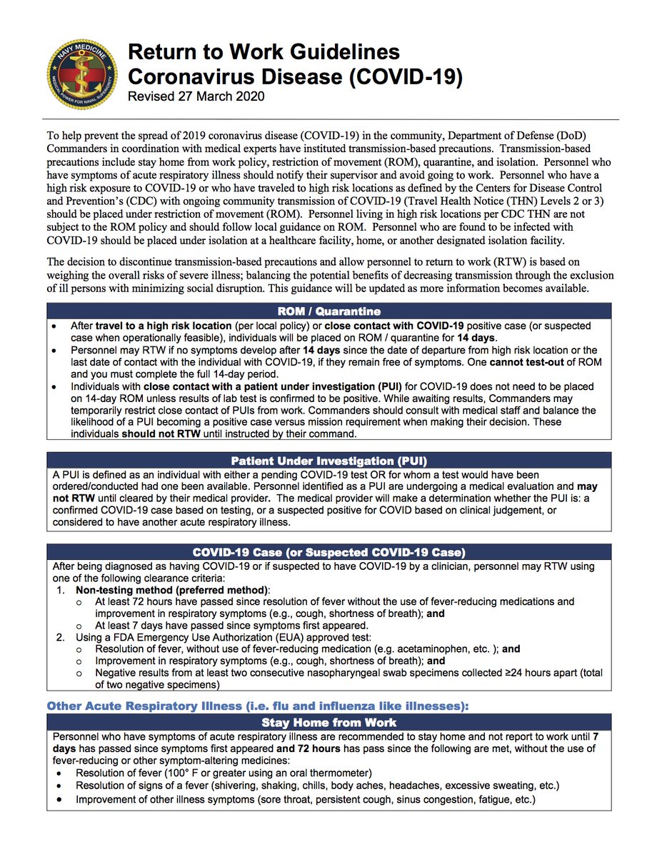 frcsw's tweet photo. Please keep yourself, family and coworkers safe! Use these docs to self-assess before entering the grocery store or workplace. You can find these @NavyMedicine resources outside all buildings at #FRCSW. Read before you go through the door! https://t.co/p4pX64XCSp