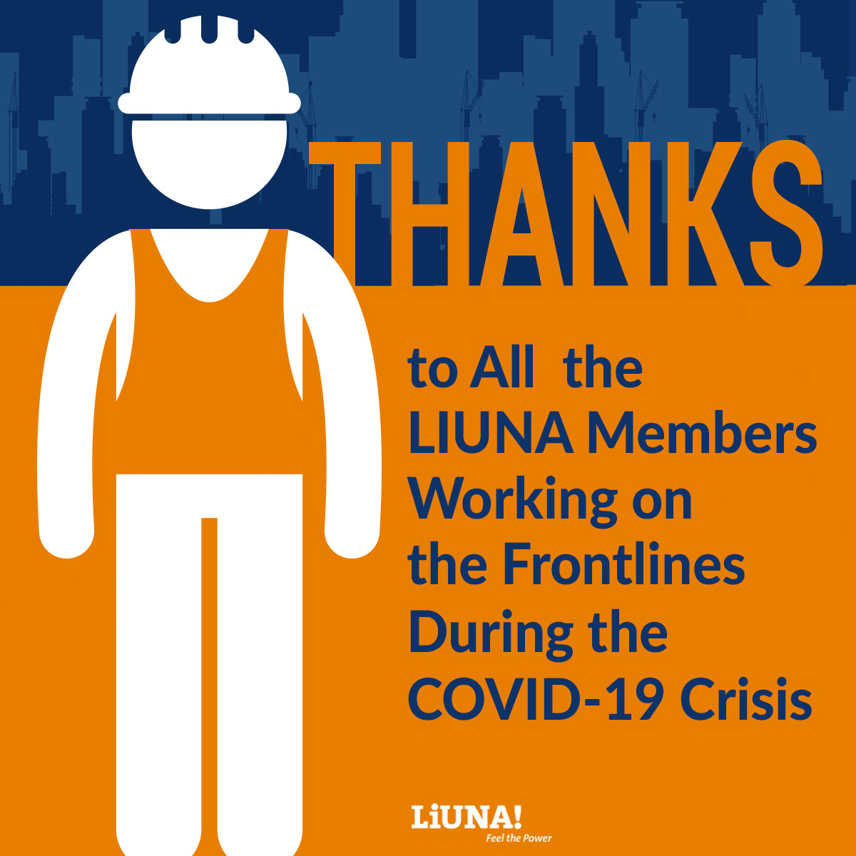 THANK YOU! #COVID19 #WeSaluteYou #InItTogether