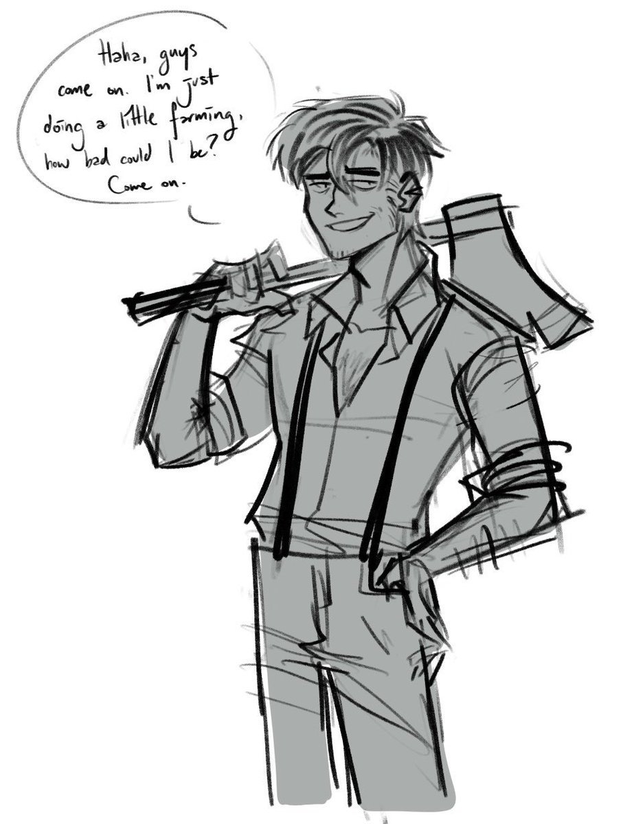 Rhys Oz: Haha, guys come on, I'm just doing a little farming, how bad could I be? really, come on. Booker Oz: I'v… -  https://t.co/KDaqaBKHD7 
