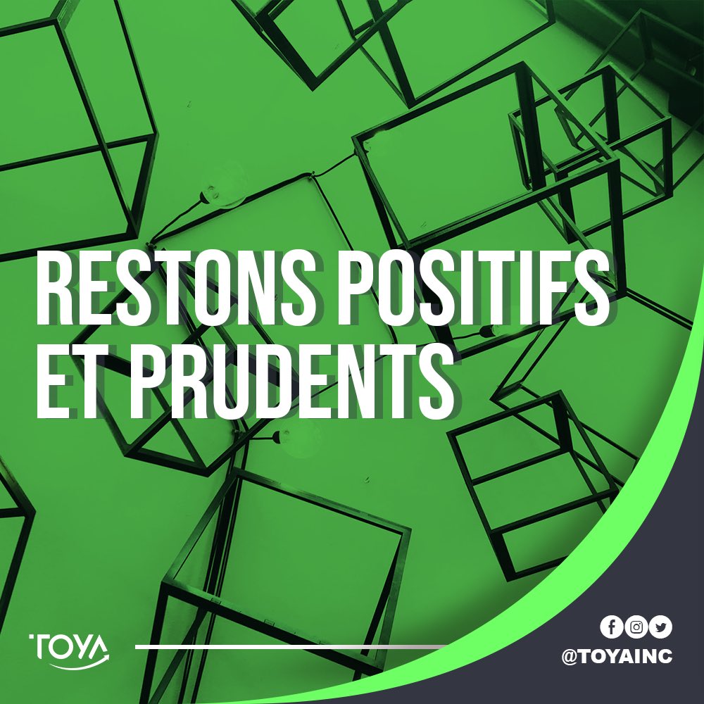 toyainc's tweet photo. 😎RESTONS POSITIFS ET PRUDENTS😎

Traduit pour vous. 

Voici quelques bonnes nouvelles pendant ce moment de crise du COVID-19

N’oubliez pas de vous laver les mains avec de l’eau et du savon et évitez de vous mettre les mains dans vos yeux, votre nez ainsi que votre bouche. https://t.co/isu3VXgys7