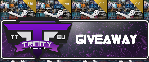 TeamTrinityEU's tweet photo. TTeu presents 2 of 3 £10 Steam Gift card Giveaways!🤑🤑🤑🤑🤑

To enter this giveaway please
**Follow 
@TeamTrinityEU

**RETWEET and TAG 2 FRIENDS!

Giveaway from 03/04/2020 to 07/04/2020

2/3 

#Giveaway #Steam #CSGO #Rainbow6 #SmallStreamersConnectRT  #Community https://t.co/ZAsqyDKiVy