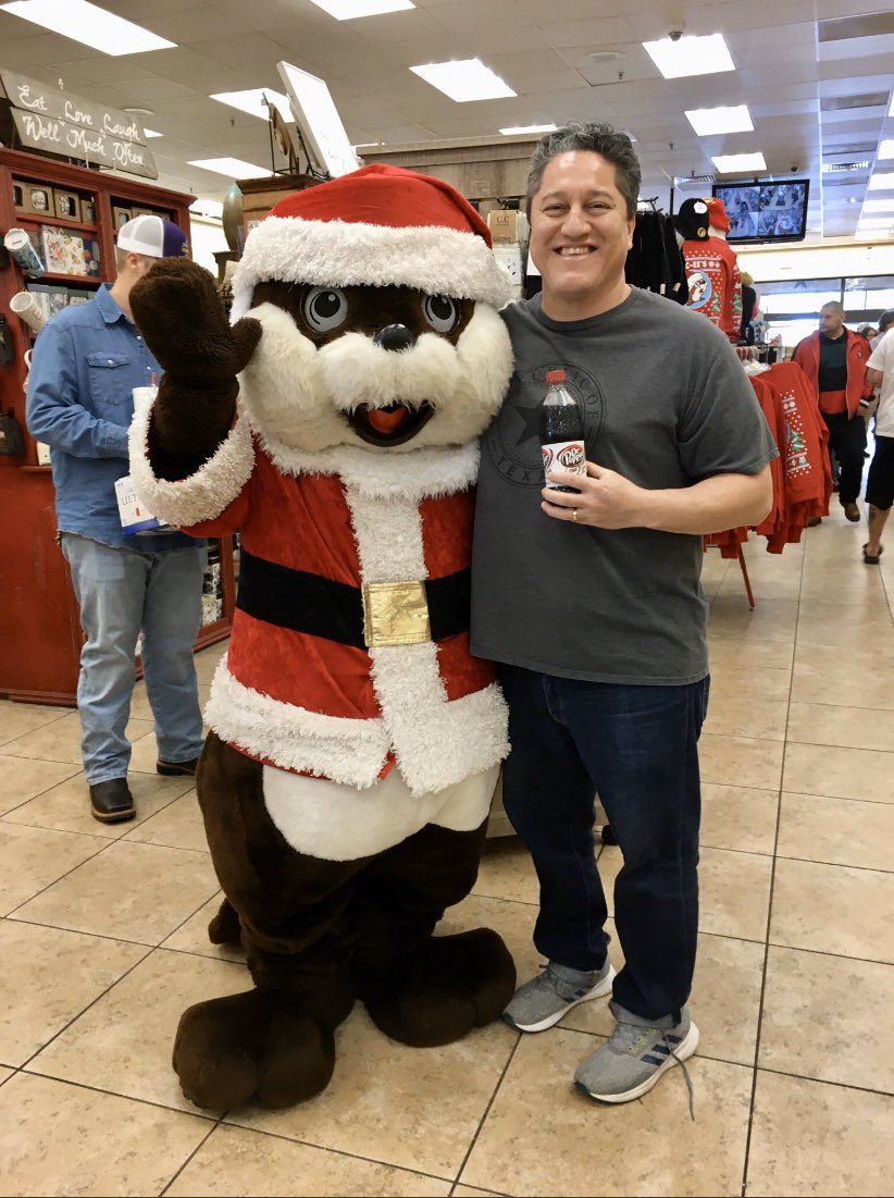 Let’s stop at a crowded Buc-ees for a Dr Pepper (when we can, sigh).